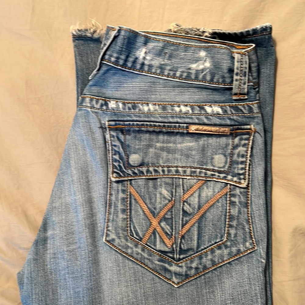 Mens William Rast jeans